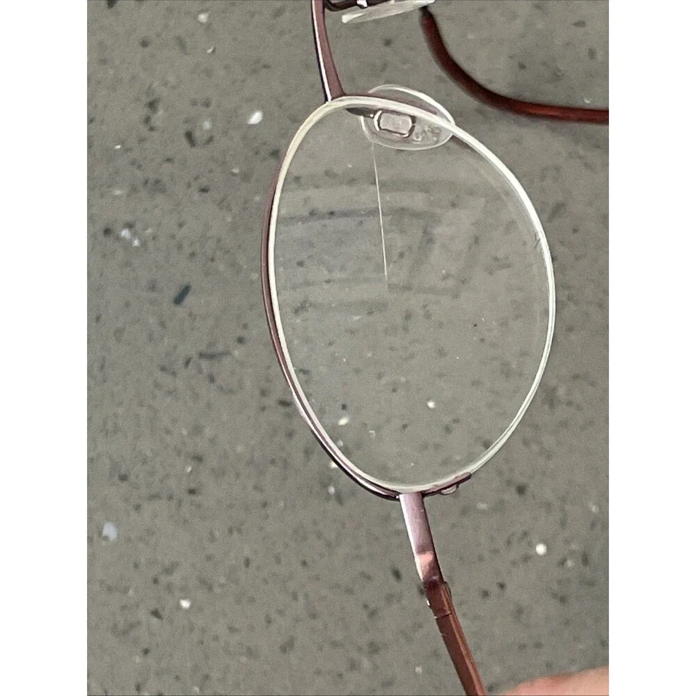 Essentials WINE 48-18-135 Wine Metal Full Rim Eyeglasses Frames ONLY #112
